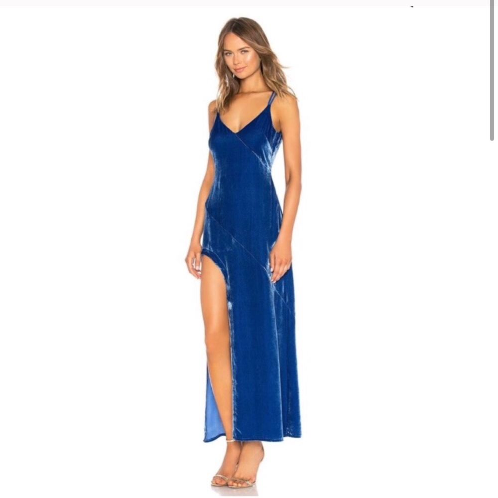 Nadine Velvet Maxi Dress